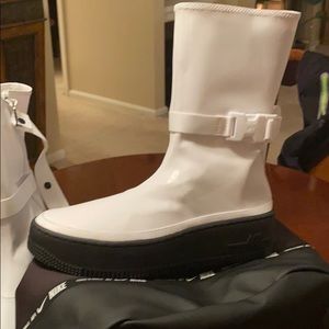 COPY - COPY - Nike W Air Force 1 Sage High White Black